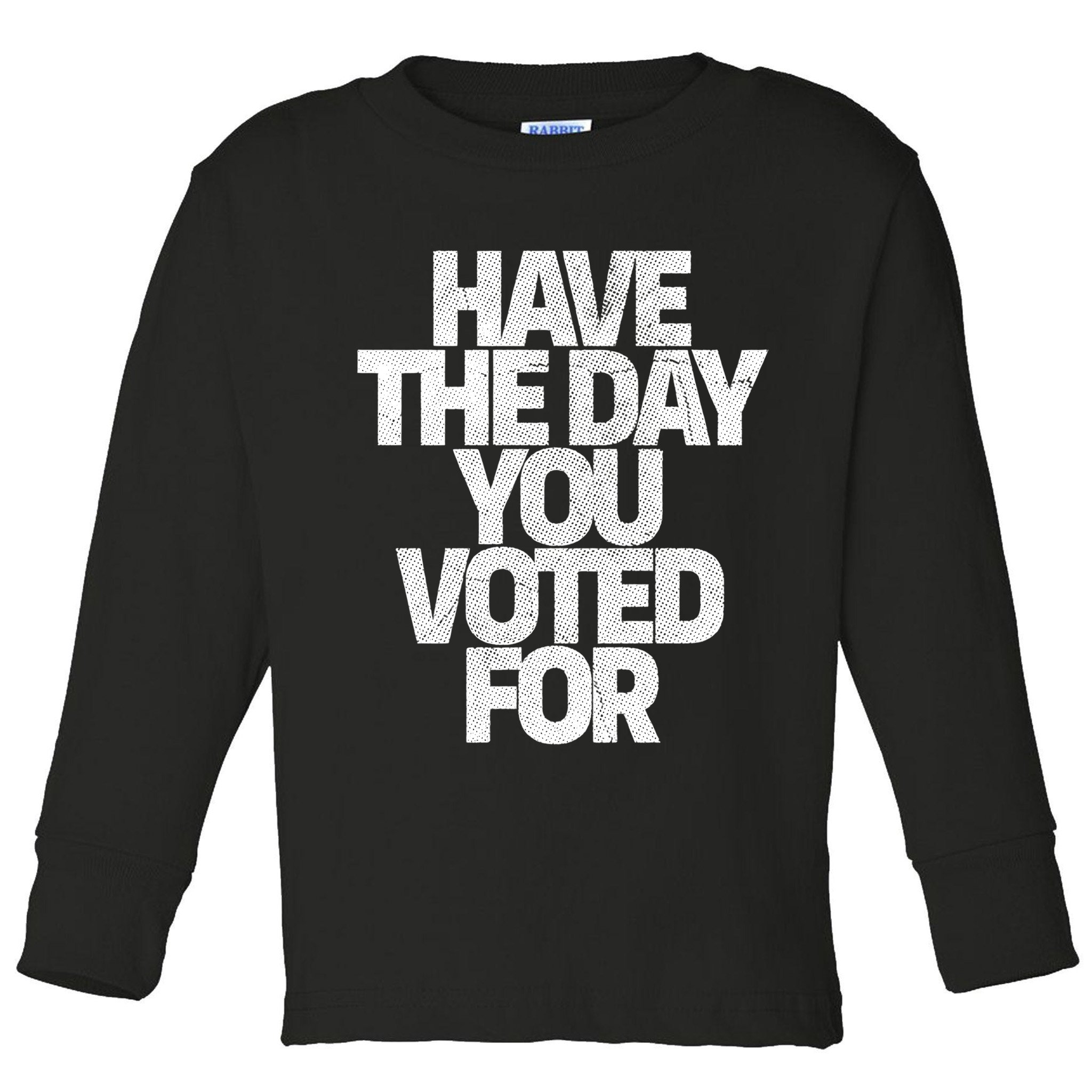 Voting Aftermath Toddler Long Sleeve Shirt