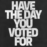 Voting Aftermath Golf Towel