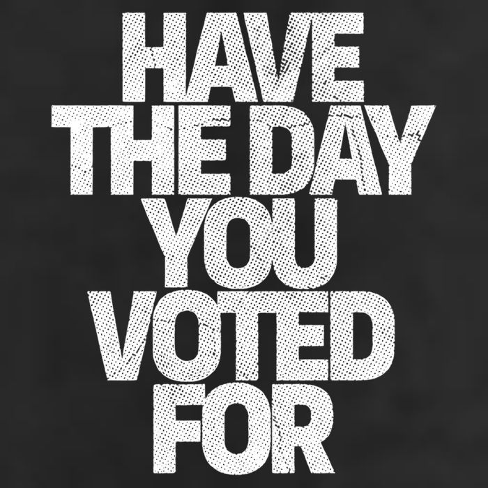 Voting Aftermath Golf Towel