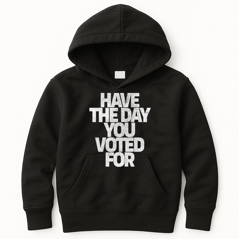 Voting Aftermath Kids Hoodie