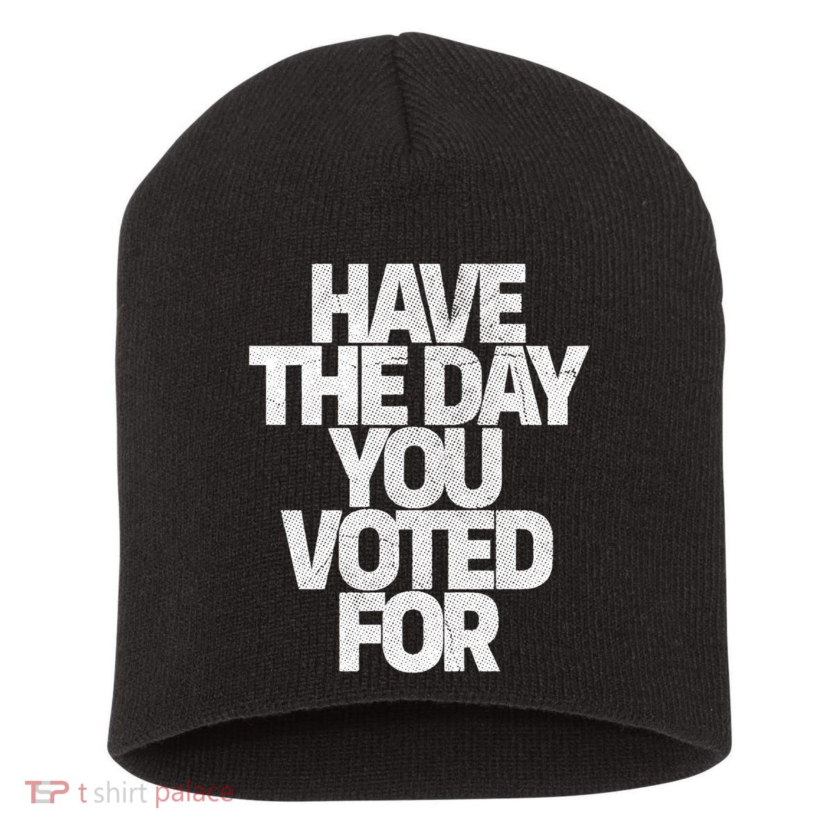 Voting Aftermath Short Acrylic Beanie