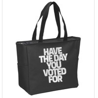 Voting Aftermath Zip Tote Bag