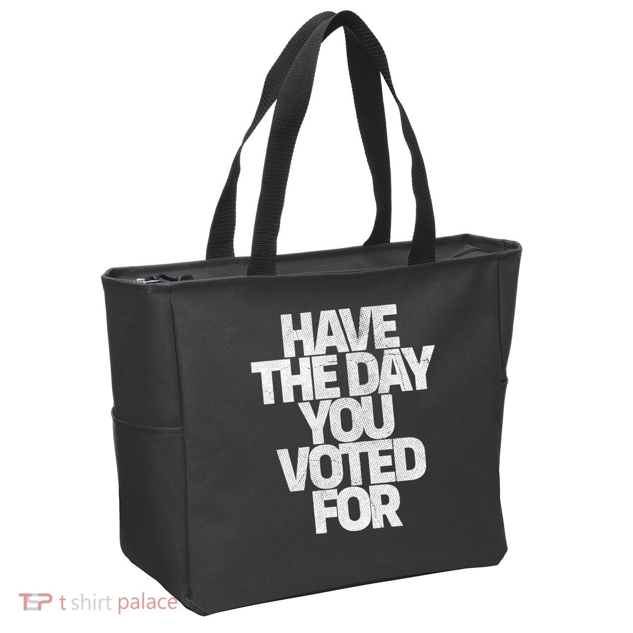 Voting Aftermath Zip Tote Bag