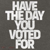 Voting Aftermath Cotton Canvas Backpack