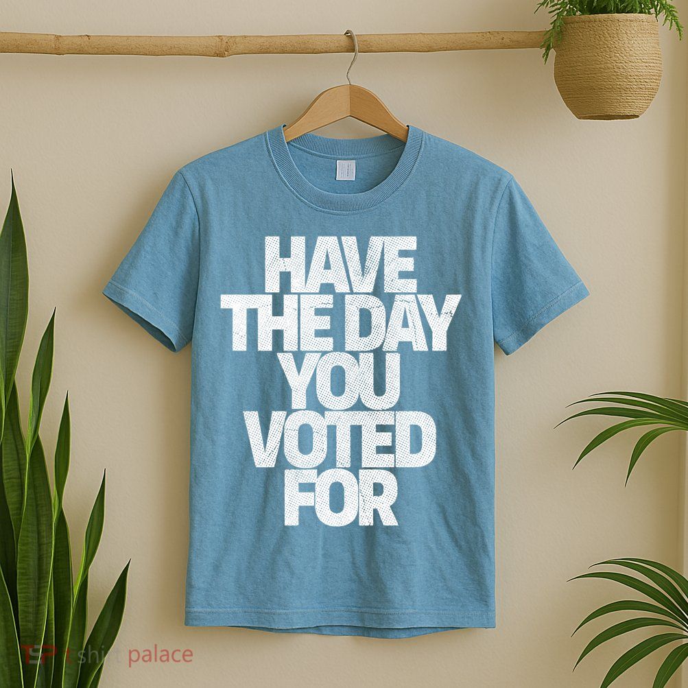 Voting Aftermath T-Shirt
