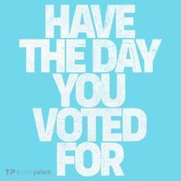 Voting Aftermath Button