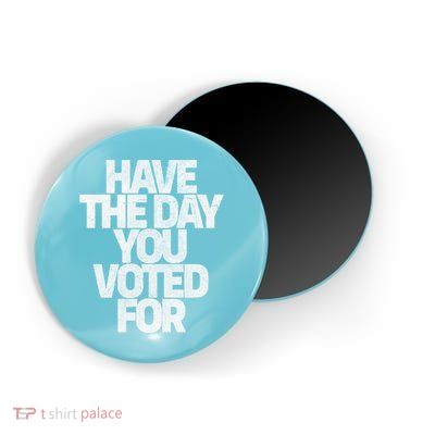 Voting Aftermath Magnet