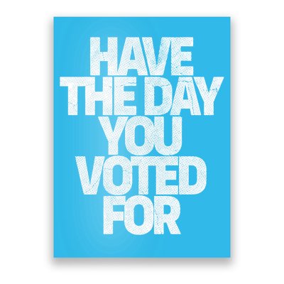Voting Aftermath Poster