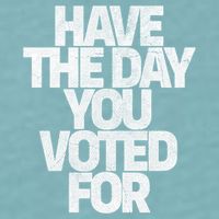 Voting Aftermath Sueded Cloud Jersey T-Shirt