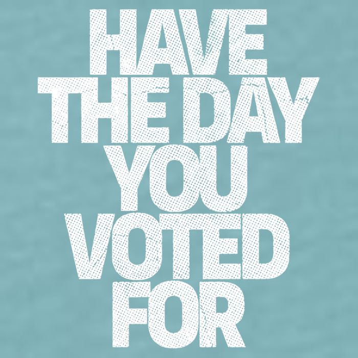 Voting Aftermath Sueded Cloud Jersey T-Shirt