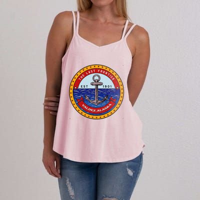 Valdez Alaska Women's Strappy Tank