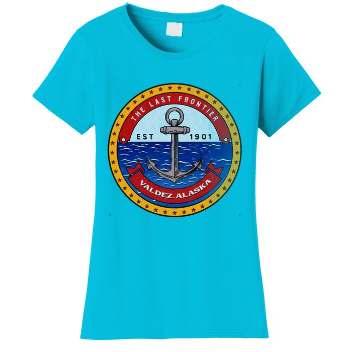 Valdez Alaska Women's T-Shirt