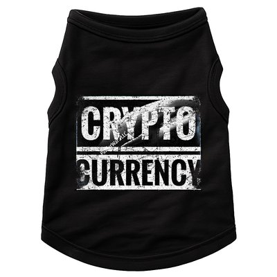 Vintage And Very Distressed Cryptocurrency Doggie Tank