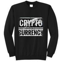 Vintage And Very Distressed Cryptocurrency Sweatshirt