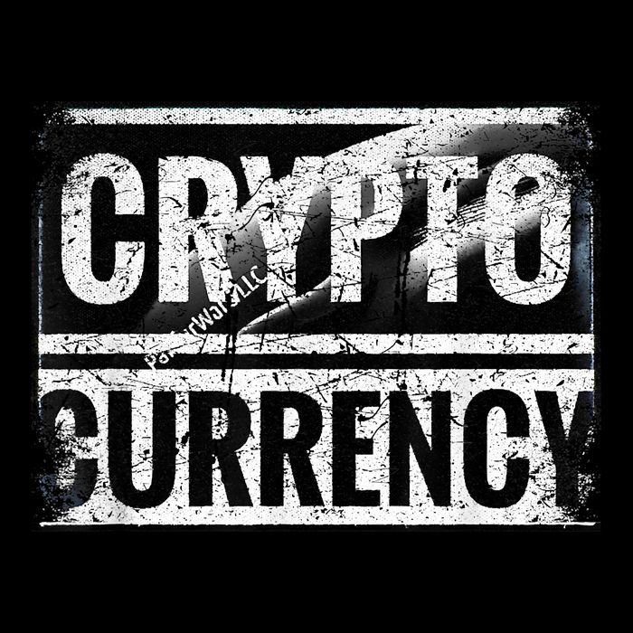 Vintage And Very Distressed Cryptocurrency Bucket Hat
