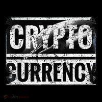 Vintage And Very Distressed Cryptocurrency Flatbill Hat