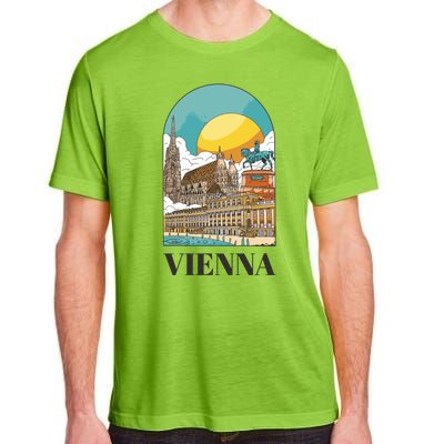 Vienna Austria Adult ChromaSoft Performance T-Shirt