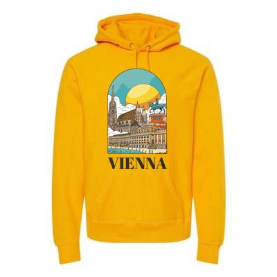 Vienna Austria Premium Hoodie