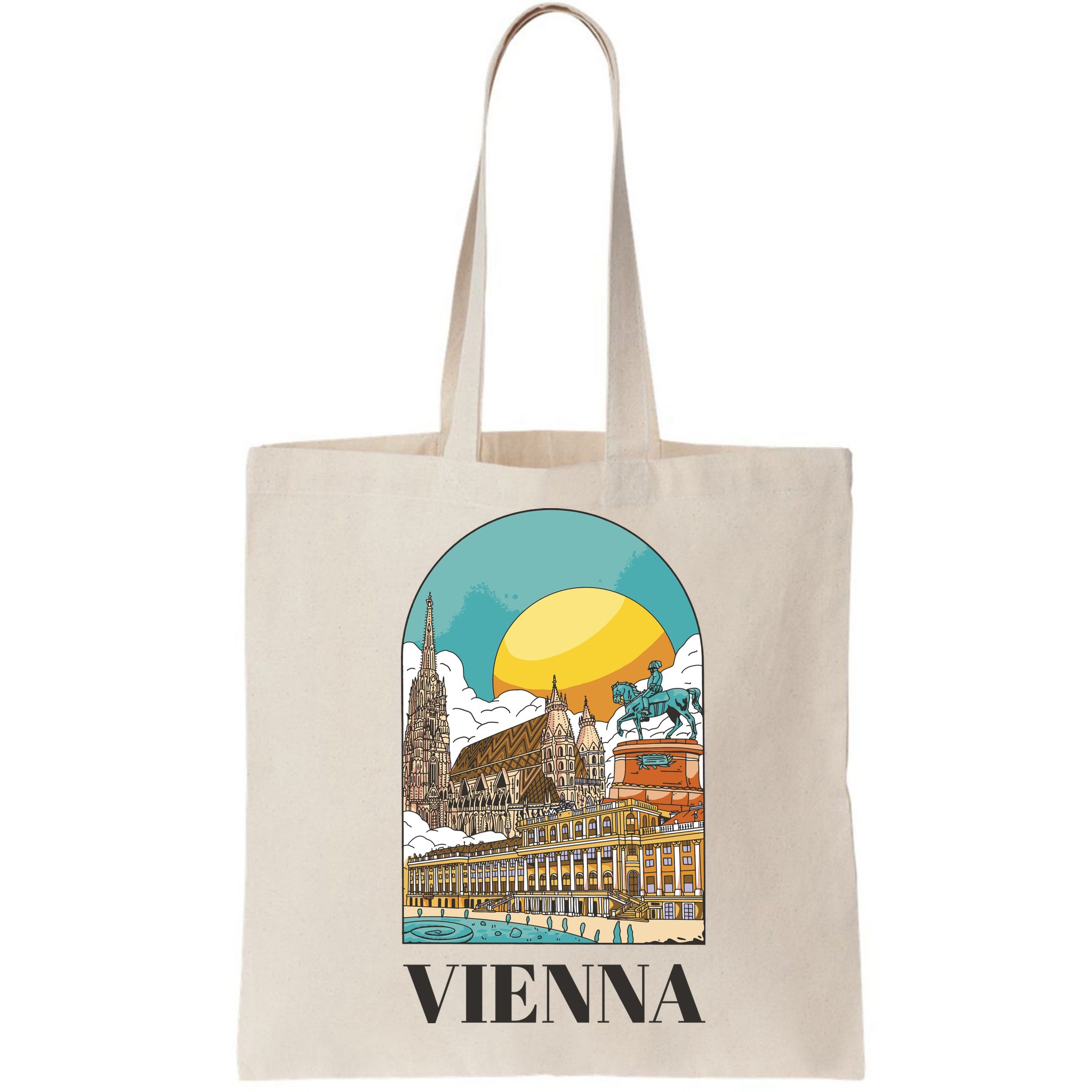 Vienna Austria Bag