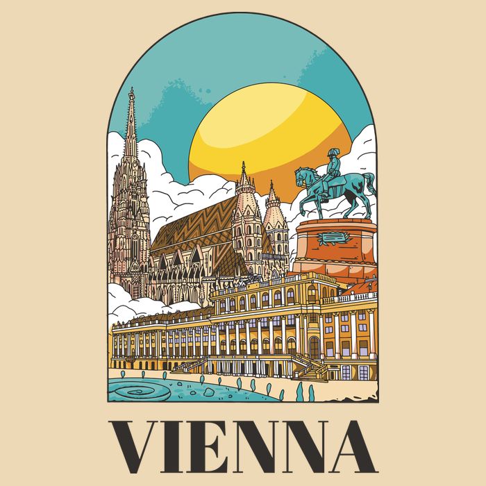 Vienna Austria Bag