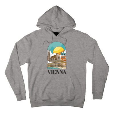 Vienna Austria Tall Hoodie