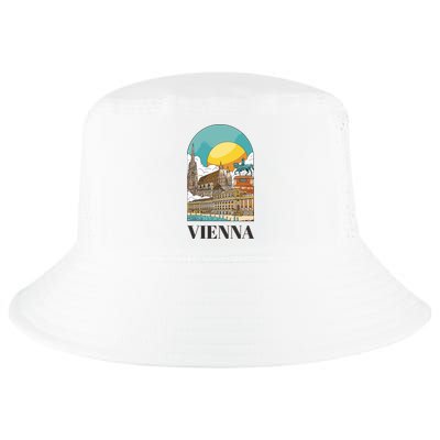 Vienna Austria Cool Comfort Performance Bucket Hat