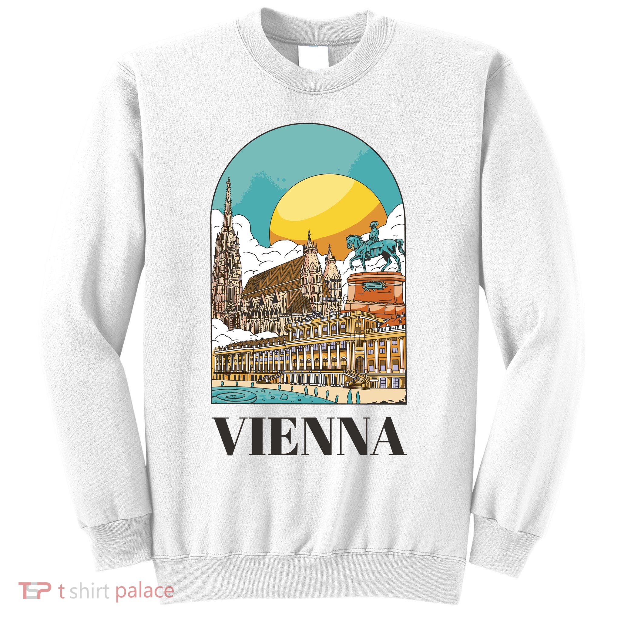 Vienna Austria Sweatshirt