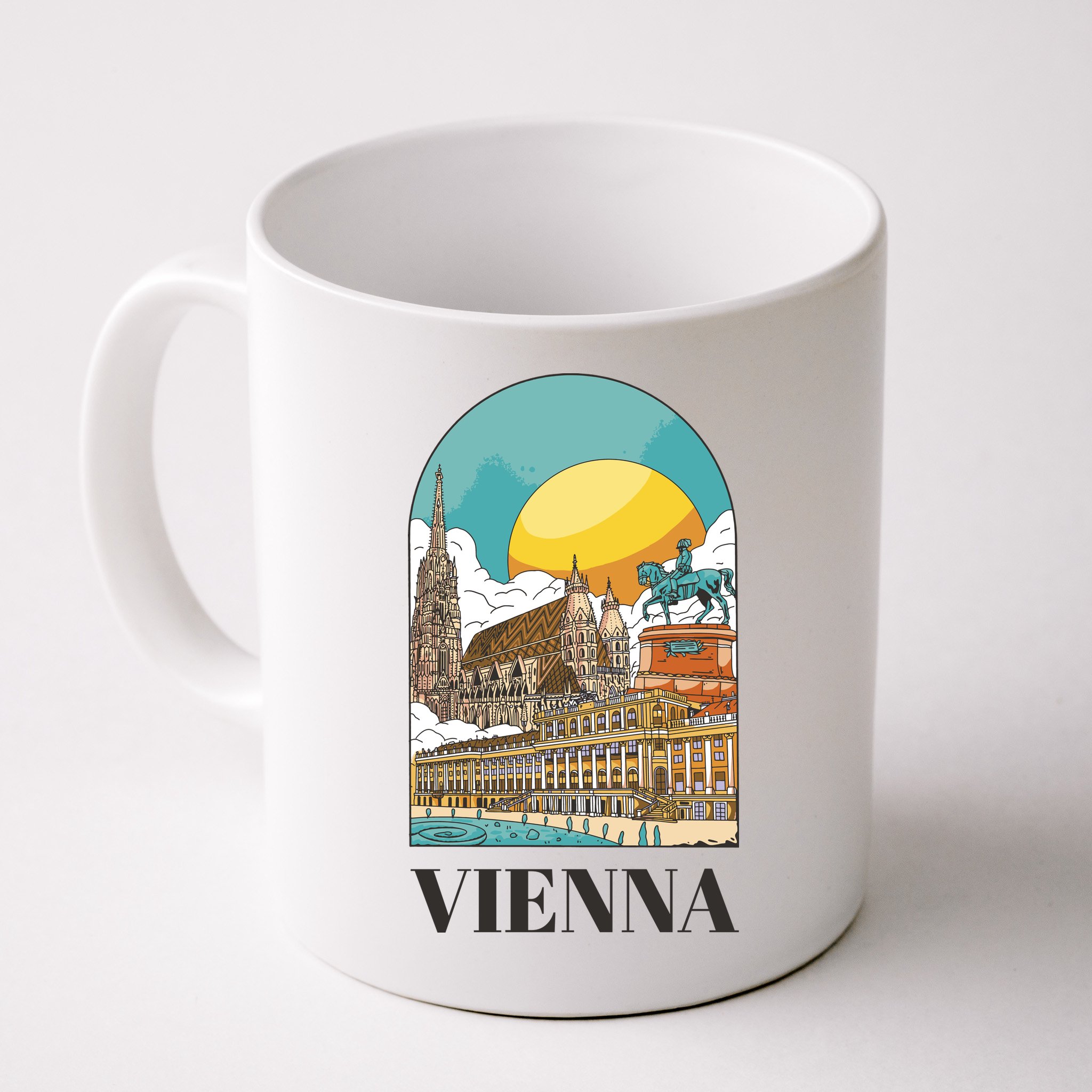 Vienna Austria Mug