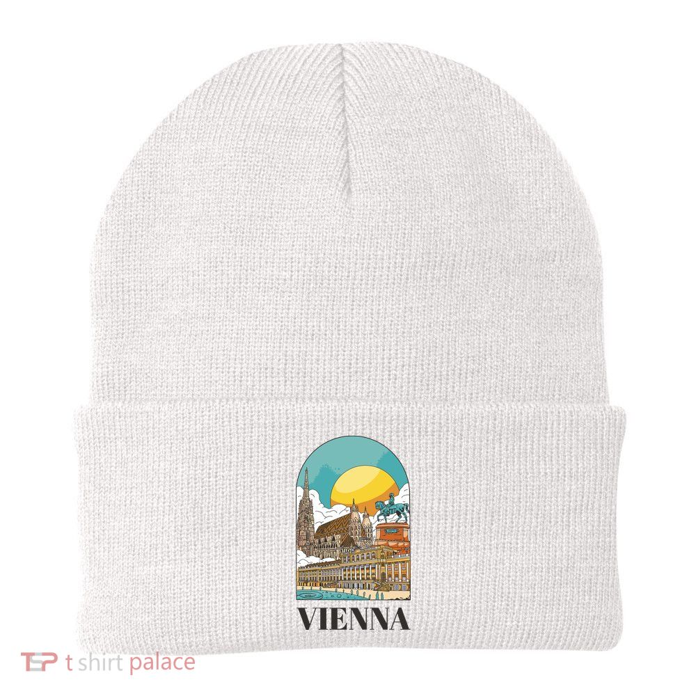 Vienna Austria Beanie