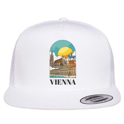 Vienna Austria Flatbill Hat