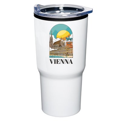 Vienna Austria Tumbler