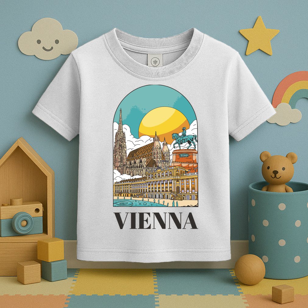 Vienna Austria Toddler T-Shirt