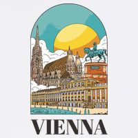 Vienna Austria Toddler T-Shirt