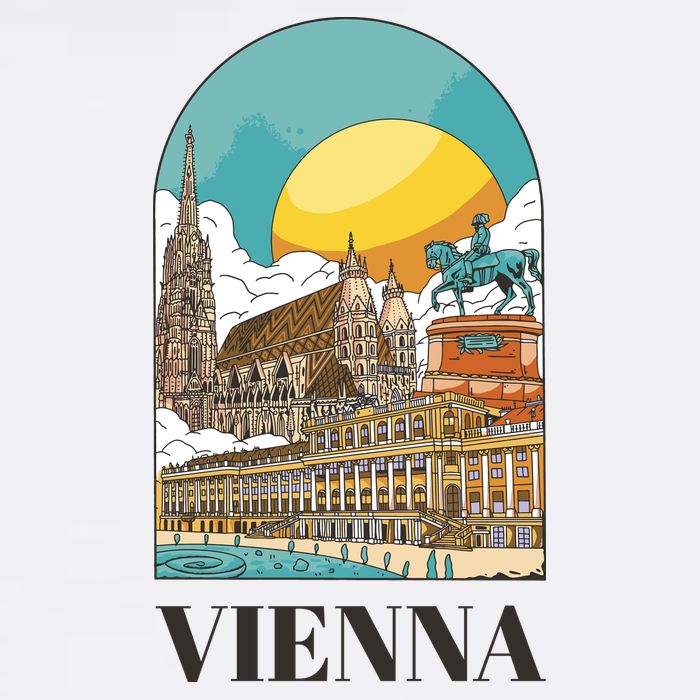 Vienna Austria Toddler T-Shirt