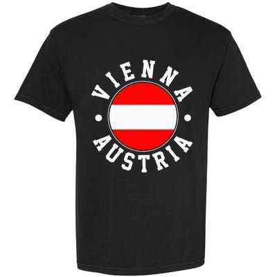 Vienna Austria Garment-Dyed Heavyweight T-Shirt
