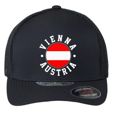 Vienna Austria Flexfit Unipanel Trucker Cap
