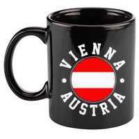 Vienna Austria 11oz C Handle Ceramic Mug