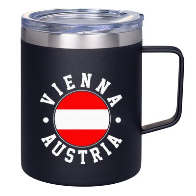 Vienna Austria 12oz Stainless Steel Coffee Mug