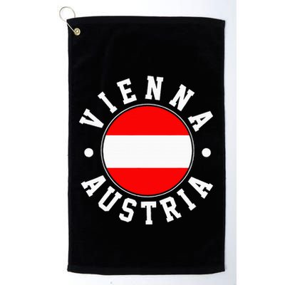 Vienna Austria Golf Towel