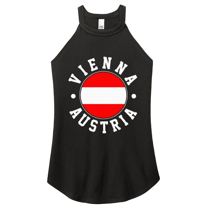 Vienna Austria Women's Perfect Tri Rocker Tank