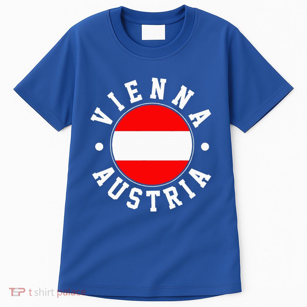 Vienna Austria Tall T-Shirt