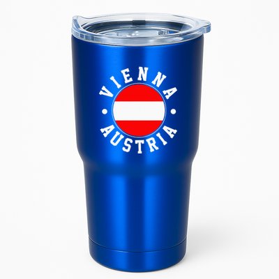 Vienna Austria Tumbler