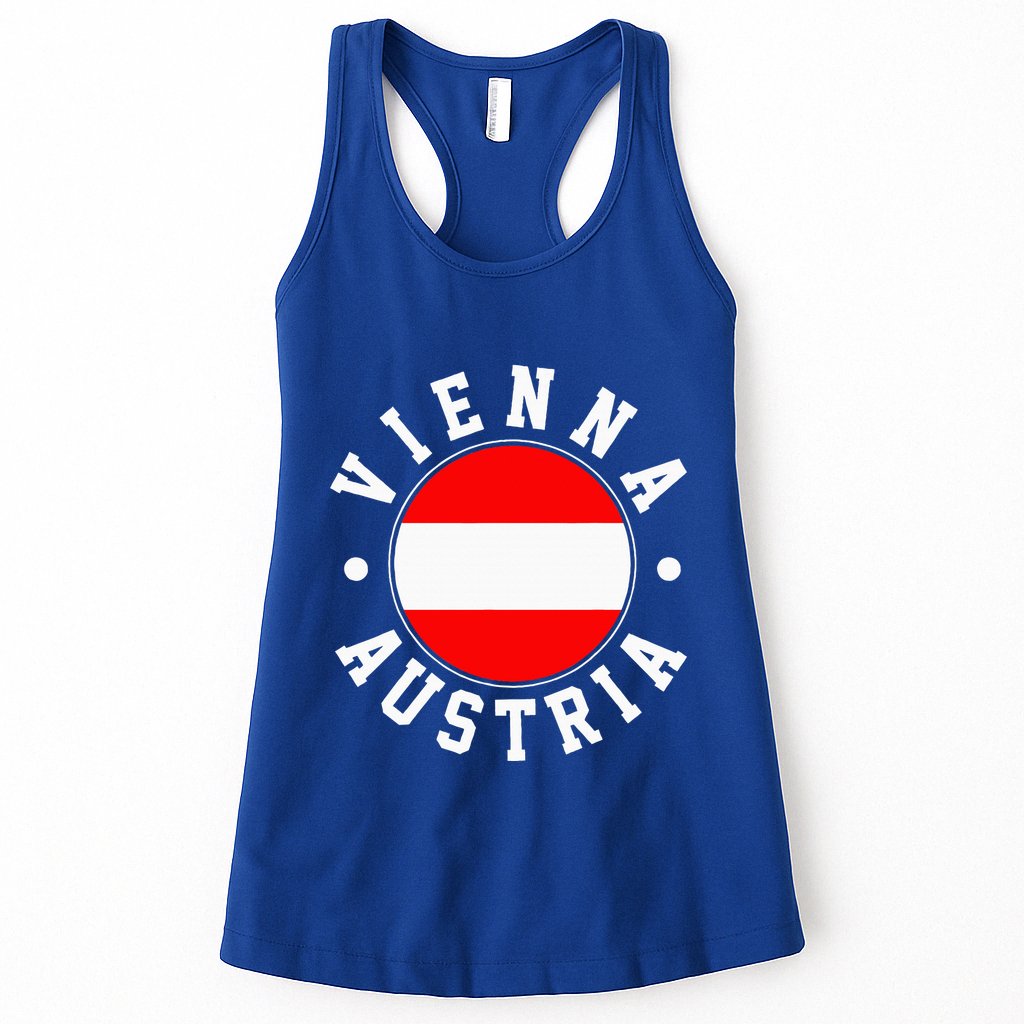 Vienna Austria Womens Tank Top