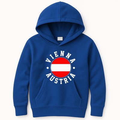 Vienna Austria Kids Hoodie