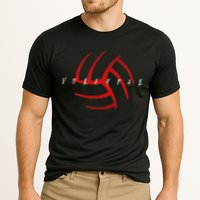 Volleyball Apparel Cooling Performance Crew T-Shirt