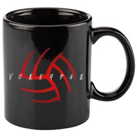 Volleyball Apparel 11oz C Handle Ceramic Mug