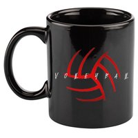 Volleyball Apparel 11oz C Handle Ceramic Mug