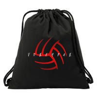 Volleyball Apparel Drawstring Bag