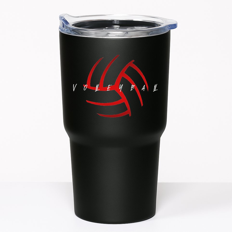 Volleyball Apparel Tumbler
