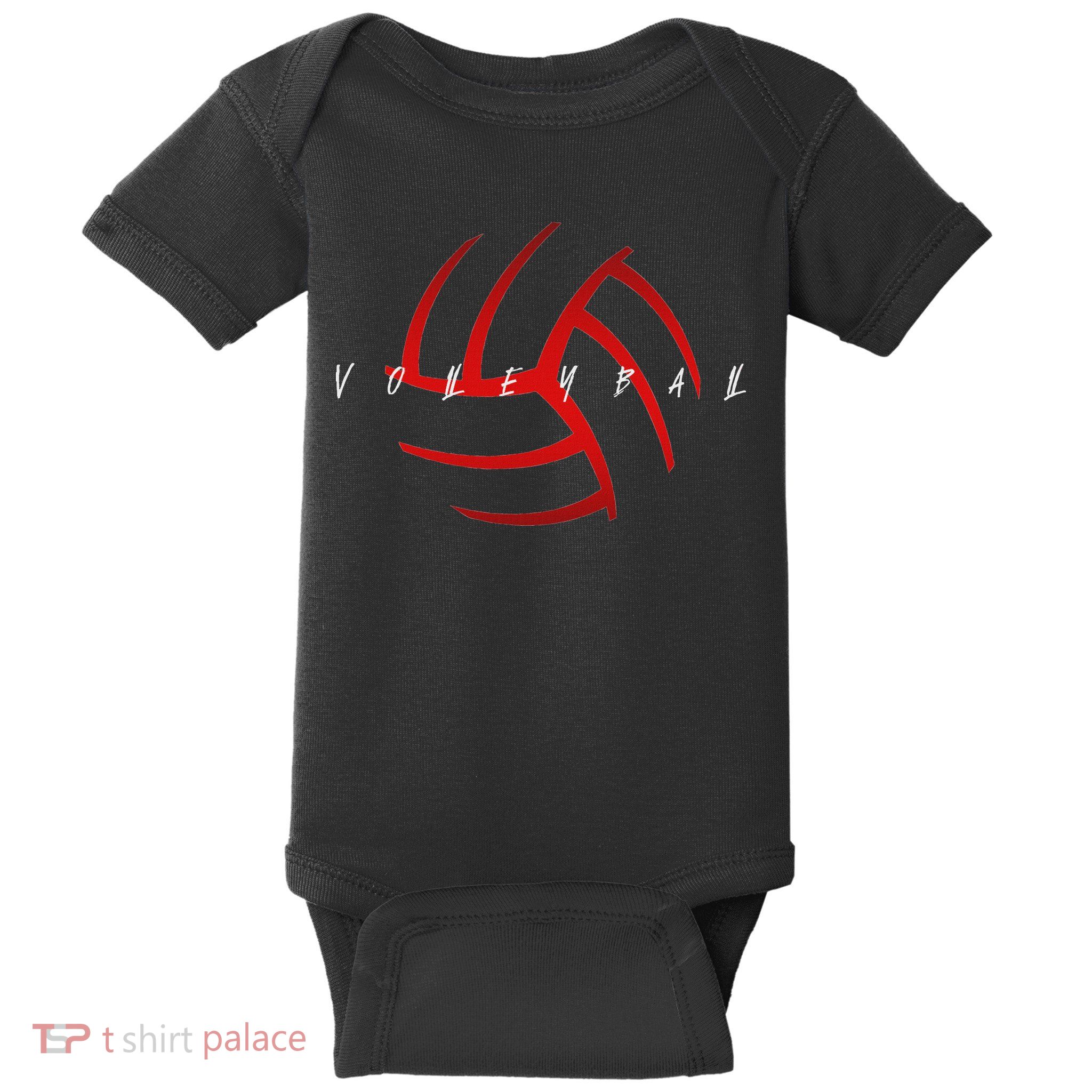 Volleyball Apparel Baby Bodysuit